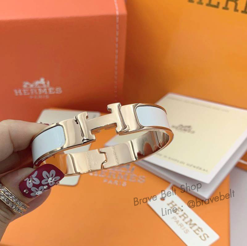 กำไลข้อมือ Hermes งาน topmirror