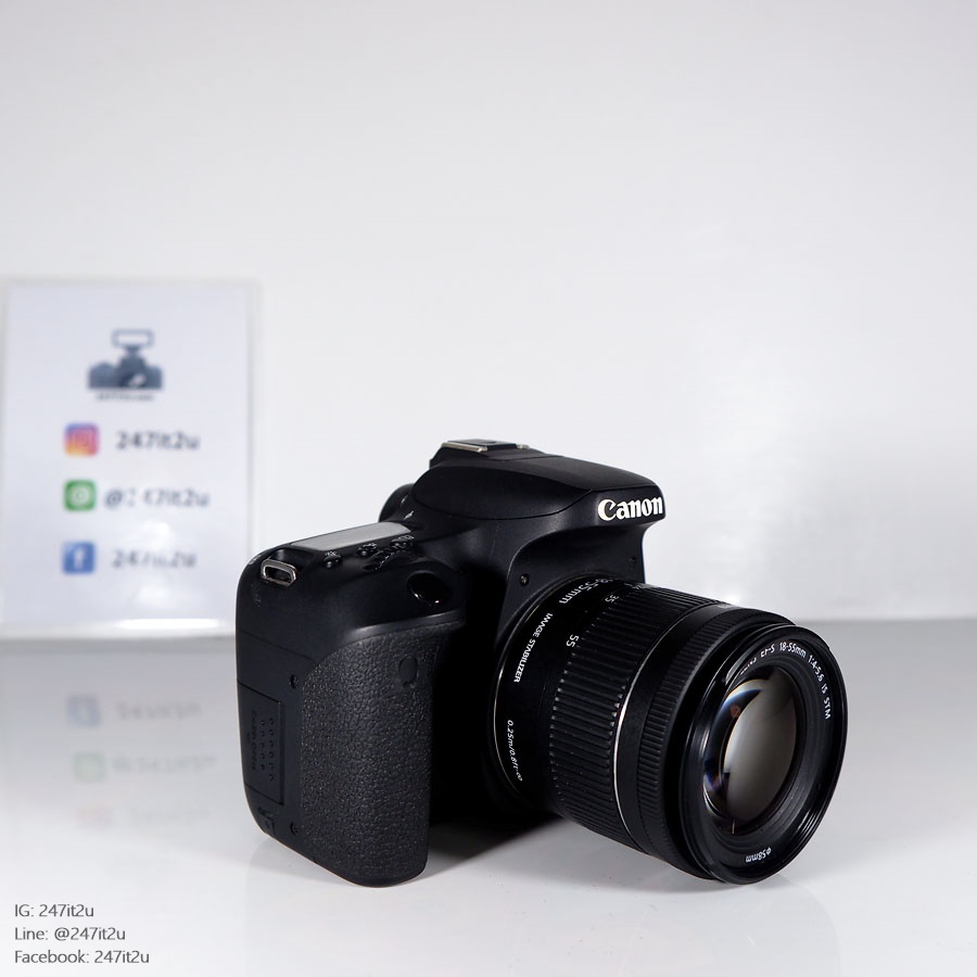 ขายกล้อง Canon 77D+เลนส์ 18-55mm is STM เครื่องศูนย์