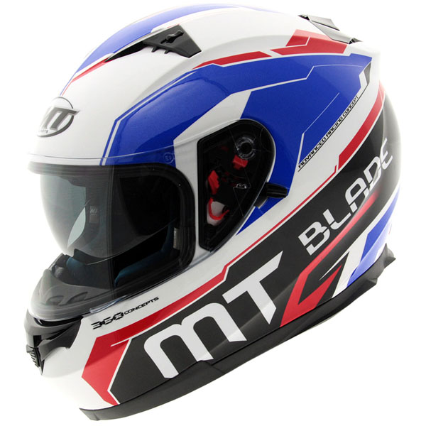 MT Blade SV Super R Gloss White Blue Red