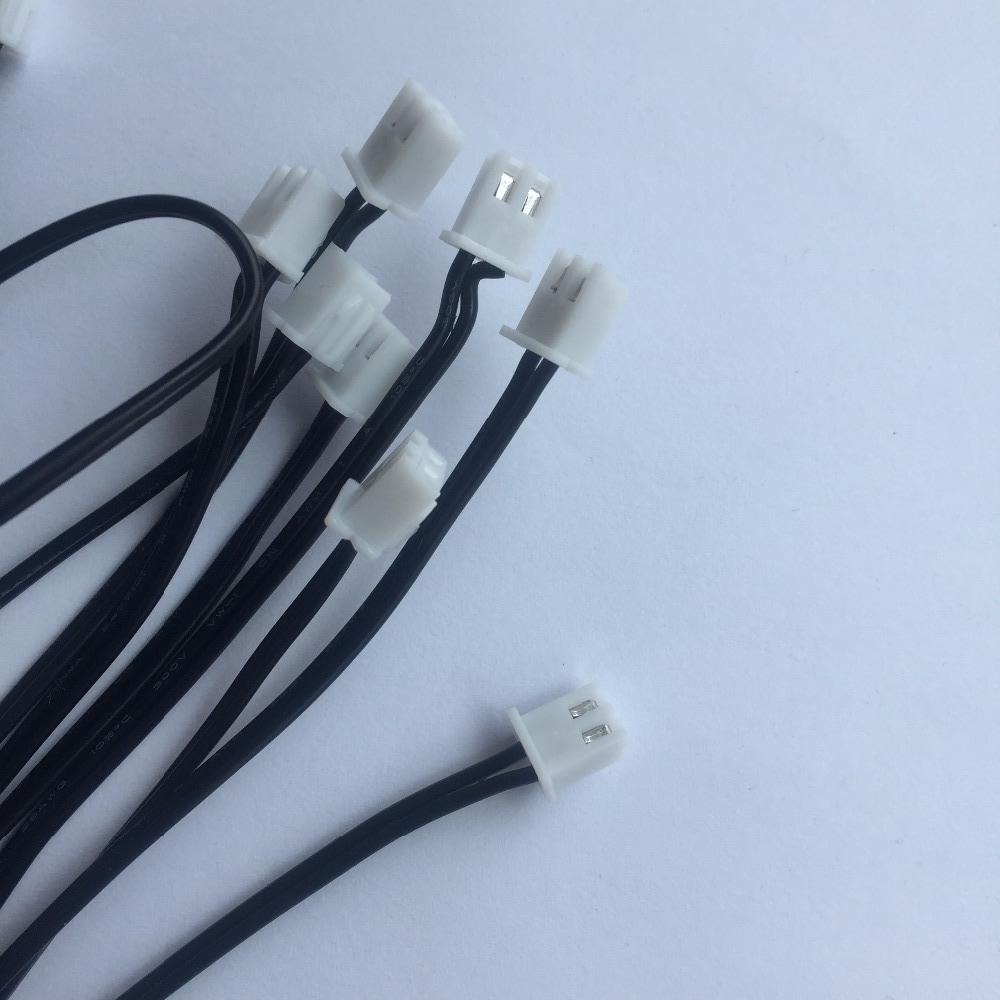 1 เส้น สายเซ็นเซอร์ NTC วัดอุณหภูมิกันน้ำสายยาว 2 เมตร 10 K 1% 3950 W1209 W1401