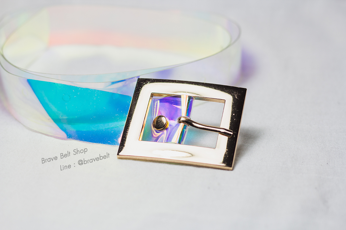 เข็มขัดแฟชั่น สีปรอทสวยๆ น่าใช้งาน
