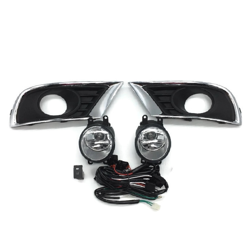 ไฟตัดหมอก/ไฟสปอร์ตไลท์ TOYOTA CAMRY(แคมรี่)/ACV40-41 รุ่นที่2 ปี2009-2011 (ครบชุด) (รับประกัน 6เดือน) (TY499)