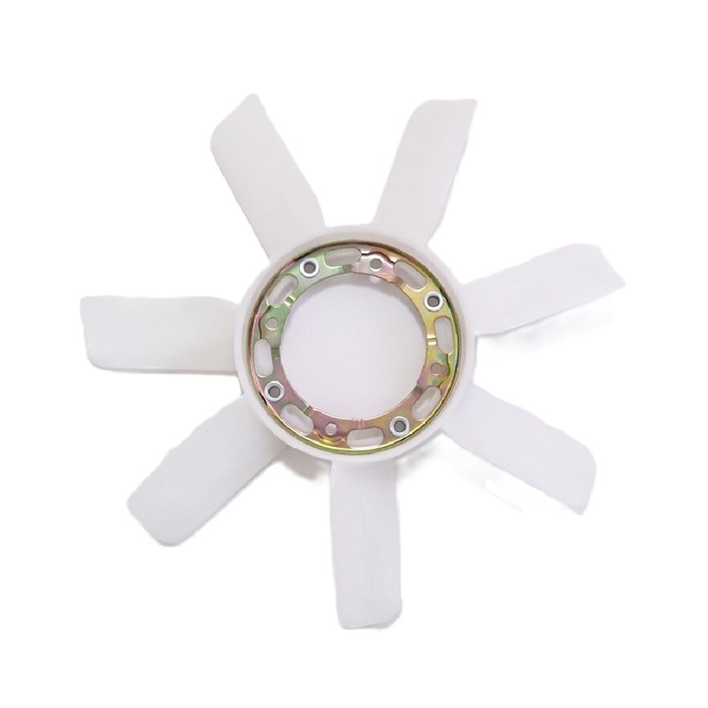 ใบพัดลมหม้อน้ำ ISUZU KBZ(เคบีแซด) 2.2/2.5cc ทุกรุ่น ปี1980-1989 (ดูตัวอย่างรูปรถก่อนสั่ง)