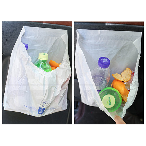 ถุงขยะ ถุงขยะติดในรถยนต์ ที่ใส่ขยะในรถยนต์ ใช้ได้ทั้งในรถและที่อื่นๆ (มี 5 แพ็ค 15 ใบ) รุ่น B173-C1703-5P