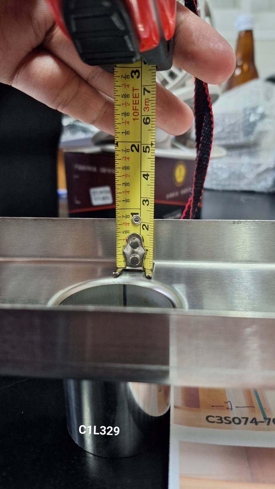 รางระบายน้ำ ตะแกรงระบายน้ำ สแตนเลสแท้ 304 กันกลิ่นและแมลง ระบายน้ำได้เร็ว 20 / 40 / 60 cm รุ่น CL0263 - CL0268