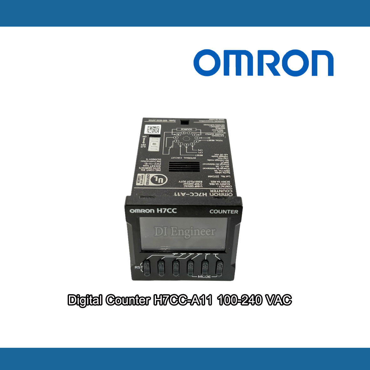 Omron Counter H7CC-A11 100-240VAC