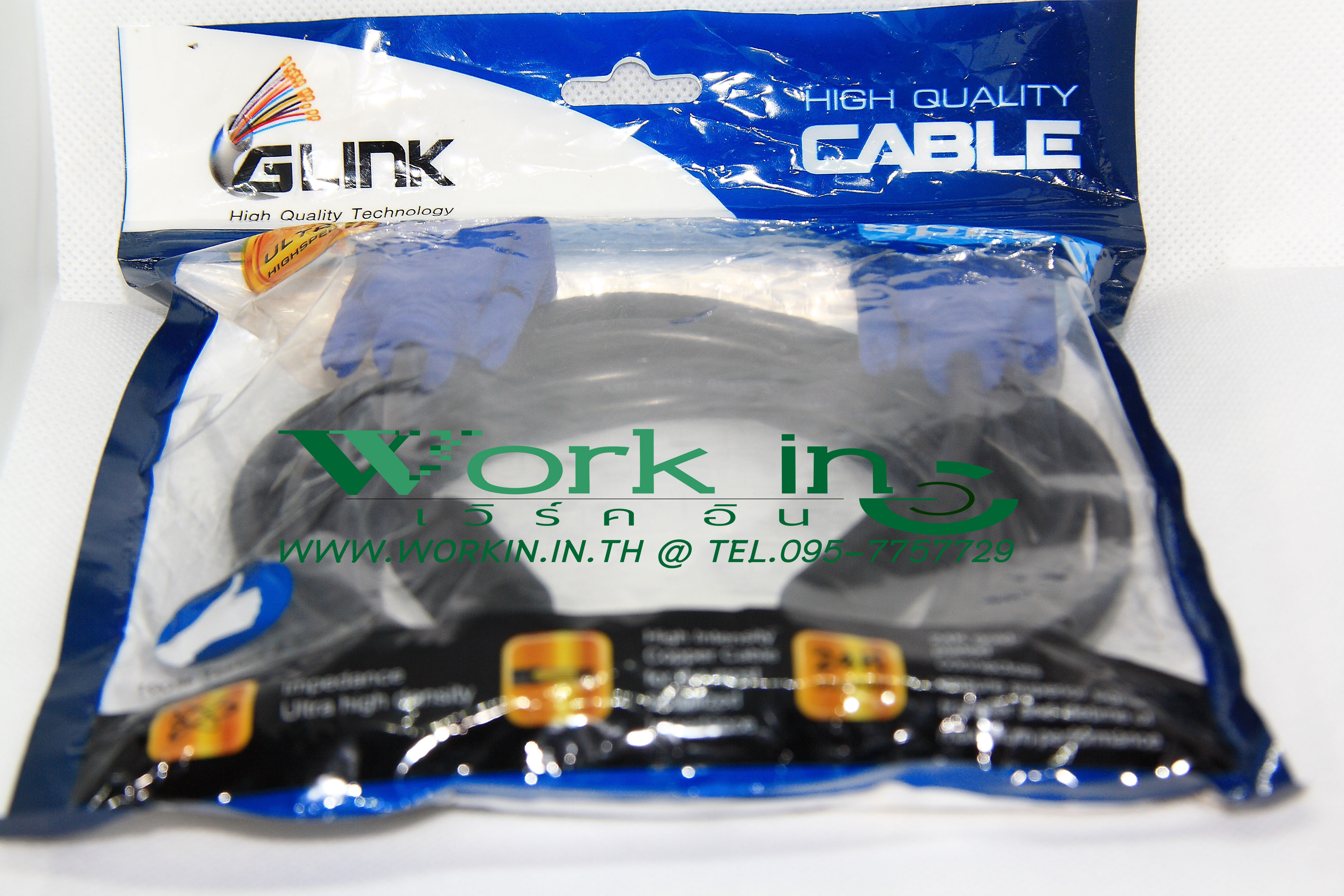 GLINK Cable VGA M/M (1.8M)