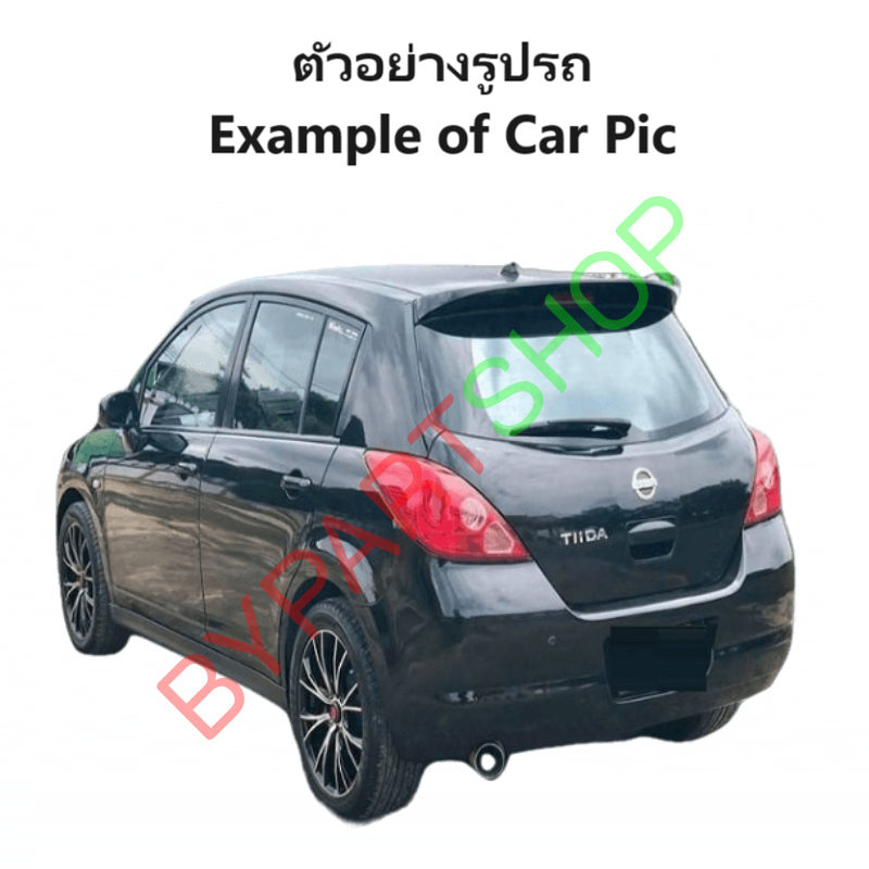 ไฟท้าย NISSAN TIIDA(ทิด้า) รุ่น 5ประตู ปี2006-2009 (งานแท้ TYC) -ราคาต่อดวง-