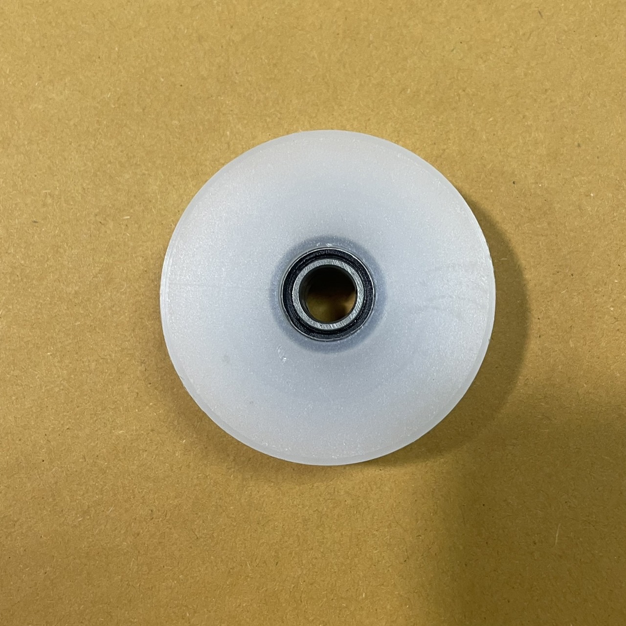 pulley ลูกรอกเครื่องอบผ้า Electrolux รุ่น EDV114 ตัวทดแทน **เฉพาะลูกรอกสีขาว** ใช้แกนตัวเดิม