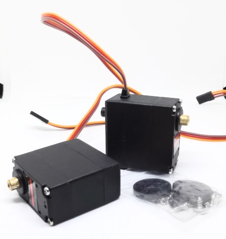 2 Axis Digital Servo motor เซอร์โวมอเตอร์ 2 แกน