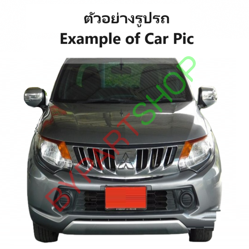 ไฟหน้า MITSUBISHI TRITON(ไทรทัน) โคมดำ-คาดส้มเข้ม โฉมปี2015-2018 (งานแท้ TYC) -ราคาต่อดวง-