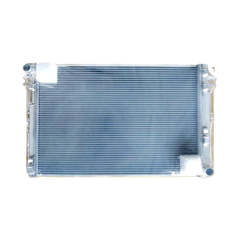 หม้อน้ำ NISSAN NP300 (เอ็นพี300) หนาพิเศษ 26มิล ปี2014-2020 เกียรกระปุก (อลูมิเนียมทั้งใบ) (30025/26PP)