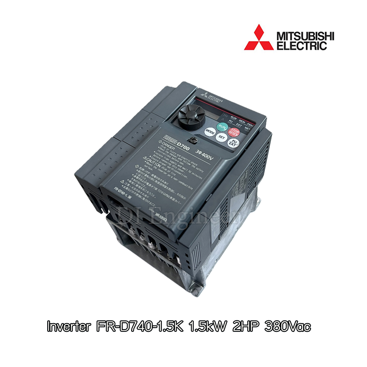 Mitsubishi FR-D740-1.5K (Secondhand) **ของยังไม่ได้ใช้งาน**