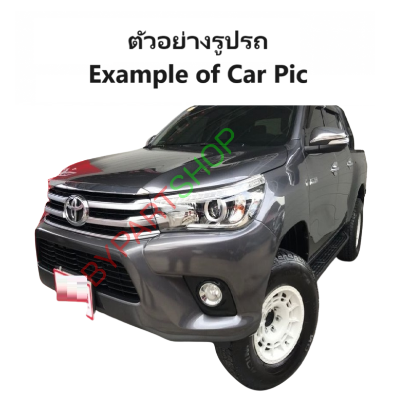 ไฟหน้า TOYOTA REVO(รีโว่) PROJECTOR(โปรเจคเตอร์) LED รุ่นท็อป ปี2015-2018 (งานแท้ DEPO) -ราคาต่อดวง-