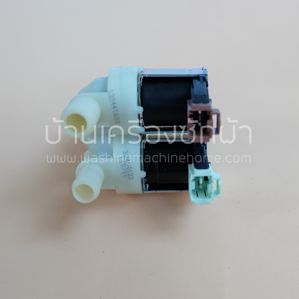 อะไหล่เครื่องซักผ้า Valve ตัวเปิดน้ำ [สองคอย] SOLENOID VALVE(2 OUTLETS)