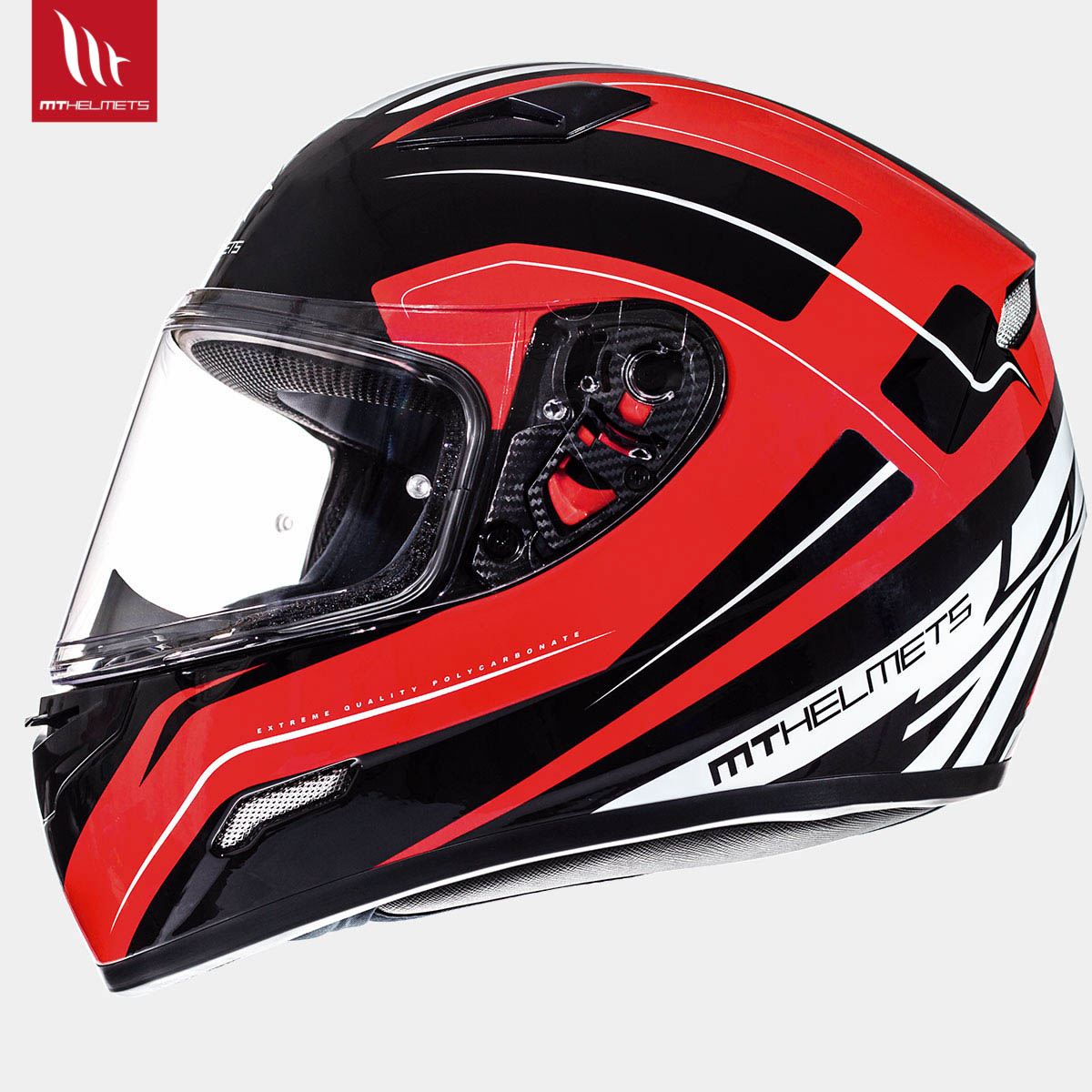 MT Mugello Maker Gloss Black Red