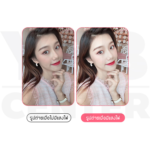 ขาตั้งกล้อง ชุด Live สด พร้อมไฟ LED Selfie Ring Light ปรับสว่างได้ 10 ระดับ พกพาสะดวก รุ่น J1L006-G1-B