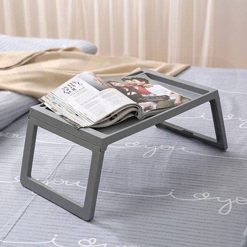 โต๊ะพับ โต๊ะอเนกประสงค์พับเก็บได้ ขนาดพกพา ทรงสี่เหลี่ยมผืนผ้า ขาพับเก็บได้