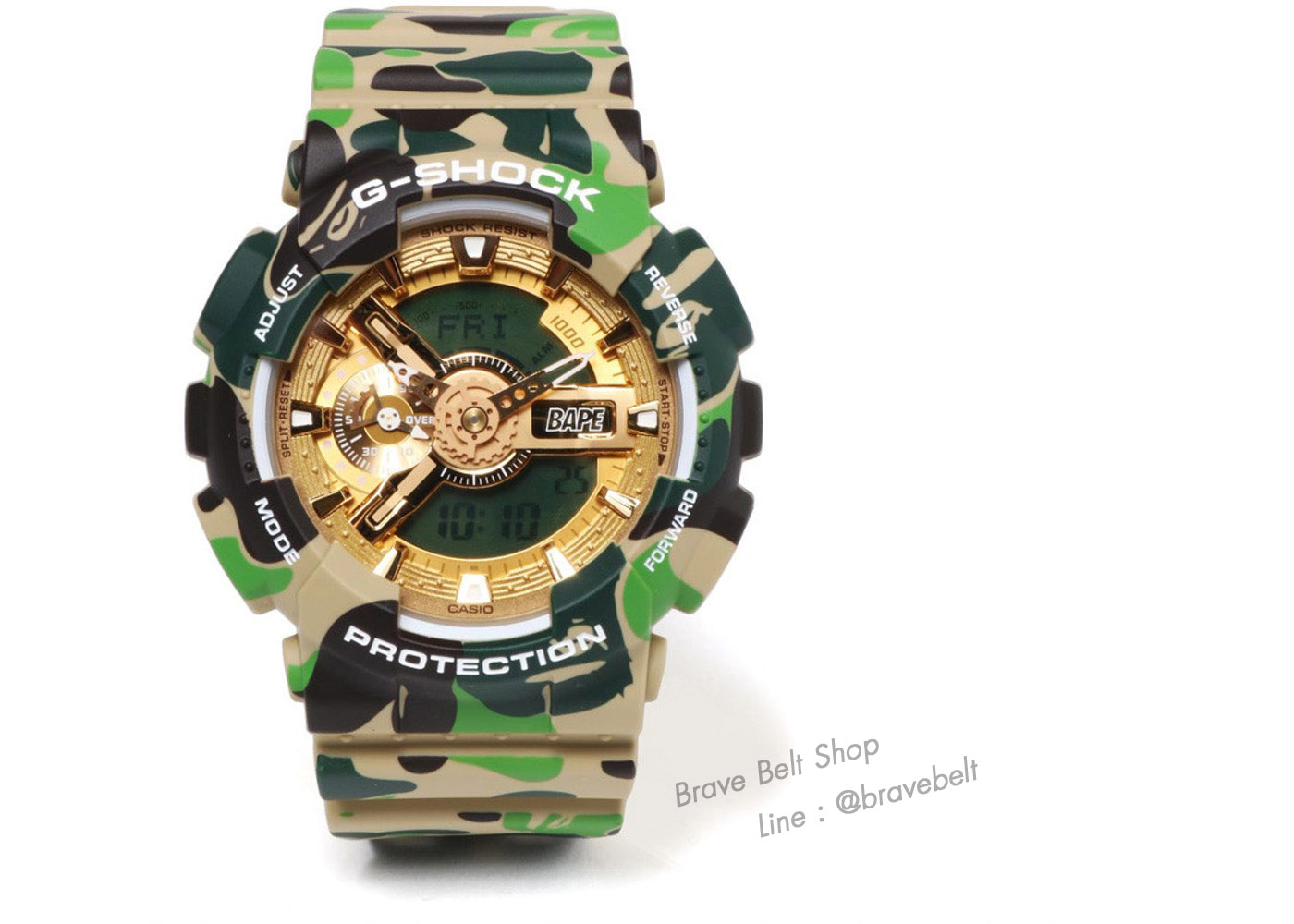 G Shock GA110 BAPE Limited 25 ปี AAA