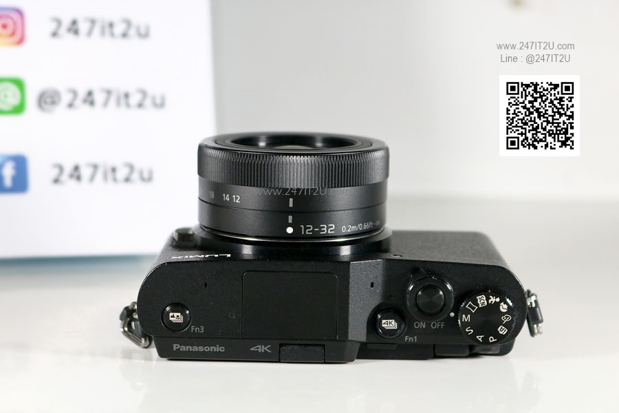 Panasonic Lumix GF9 +เลนส์ 12-32mm f3.5-5.6 สีดำ