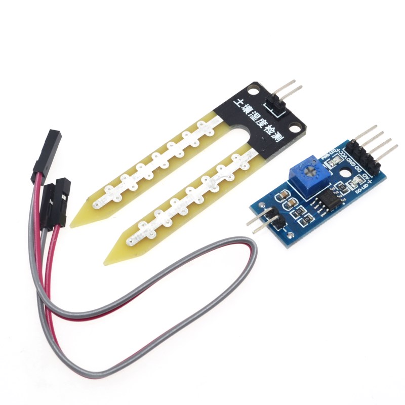 เซ็นเซอร์วัดความชื้นในดิน soil moisture sensor