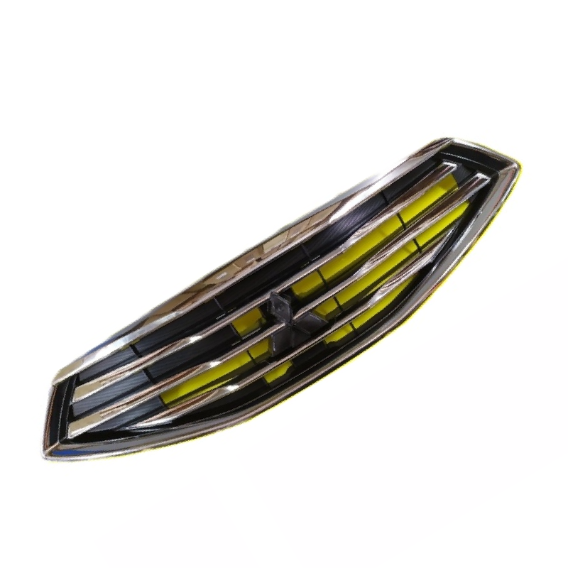 หน้ากระจัง MITSUBISHI ATTRAGE(แอททราจ) โฉมแรก ชุบโครเมียม ไม่มีโลโก้ ปี2013-2018 (รหัส:ATTRAGE'14)