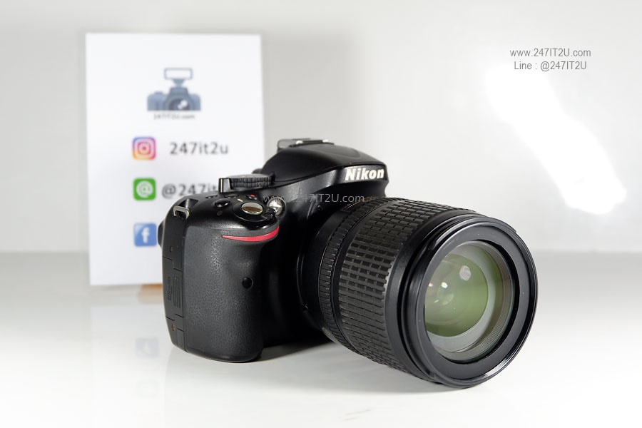 กล้อง Nikon D5200 +เลนส์ 18-105mm เครื่องศูนย์