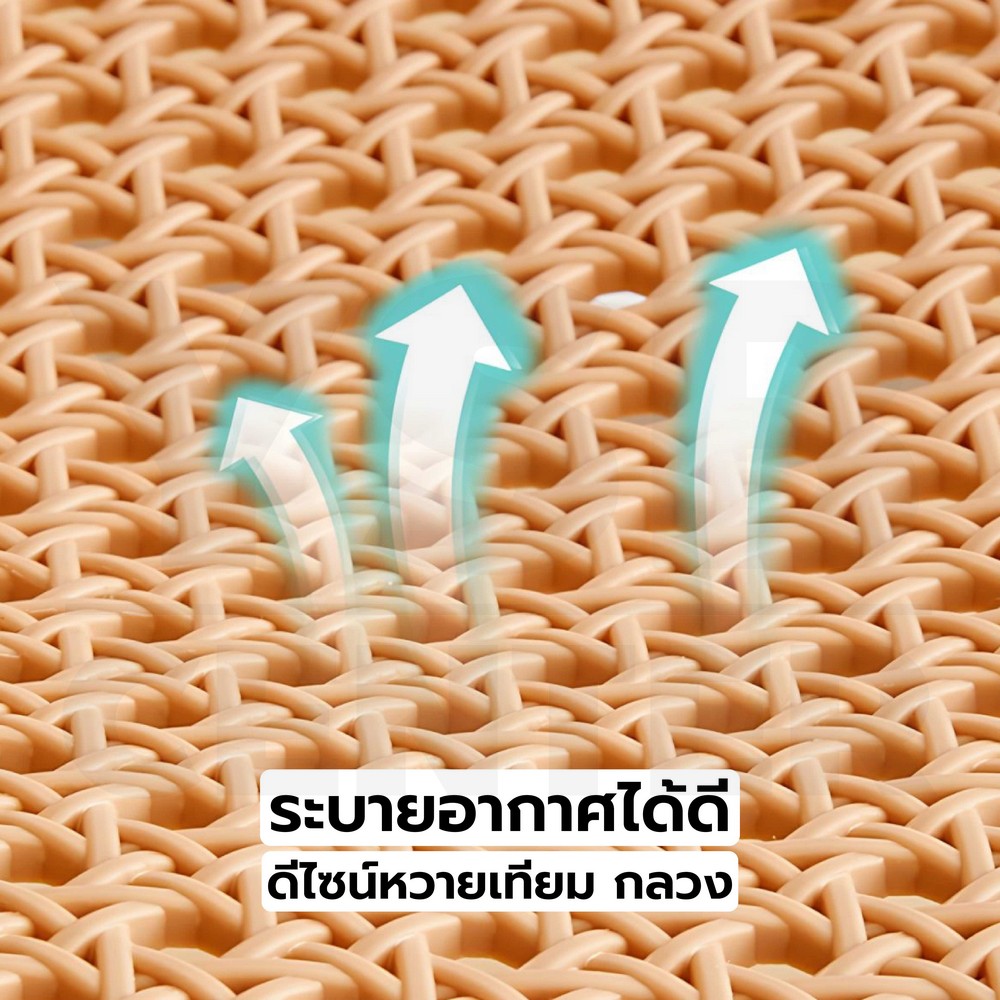 เก้าอี้ บาร์ พลาสติก หวายเทียม พลาสติก PP แข็งแรง YL0419 - YL0420