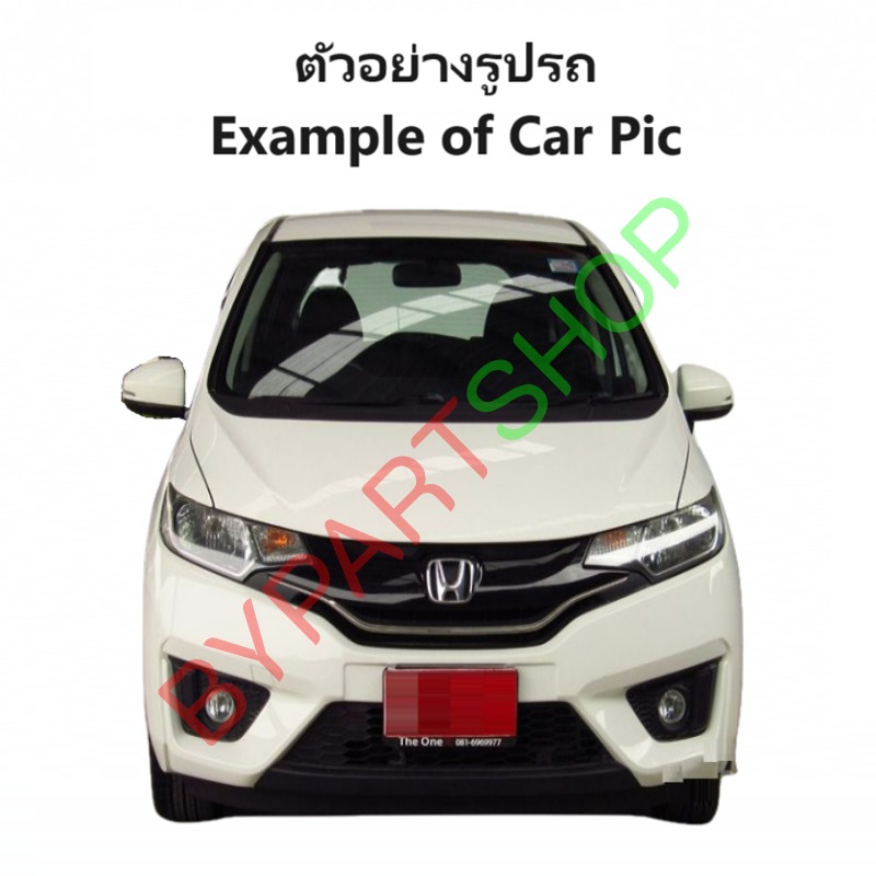 กระจกในเก๋ง/กระจกมองหลัง HONDA JAZZ(แจ๊ส) GE-GK ทุกรุ่นย่อย เลนส์ตัดแสง ปี2008-2018 (งานแท้ O.E.M)