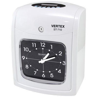 เครื่องตอกบัตร Vertex ST-710