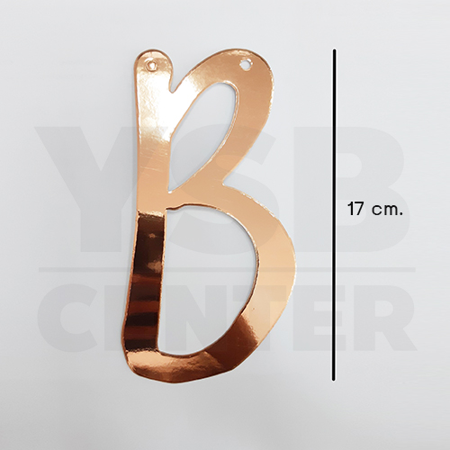 ธงกระดาษ Happy birthday ธงอักษรลอย พร้อมลูกโป่ง และพู่ตกแต่ง อุปกรณ์งานวันเกิด สีโรลโกลด์ แถมฟรีที่สูบลม รุ่น B277-RGS