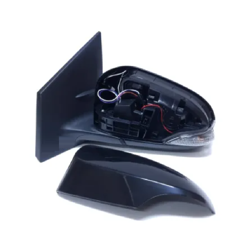 กระจกมองข้าง TOYOTA ALTIS(อัลติส) รุ่นปรับ+พับไฟฟ้า มีไฟเลี้ยว 7สาย โฉมปี2014-2018 (ฝาหลังดำ,งานไม่ทำสี) -ราคาต่อข้าง-