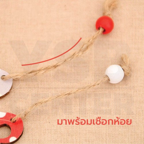 SET ของแต่งคริสต์มาส ของประดับวันคริสต์มาส ของแต่งบ้านสำหรับงานปาร์ตี้ เซท 12 ชิ้น 4 ลาย