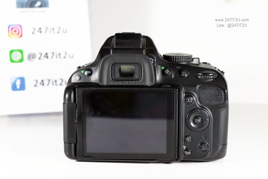กล้อง Nikon D5100 พร้อม เลนส์ 18-55mm
