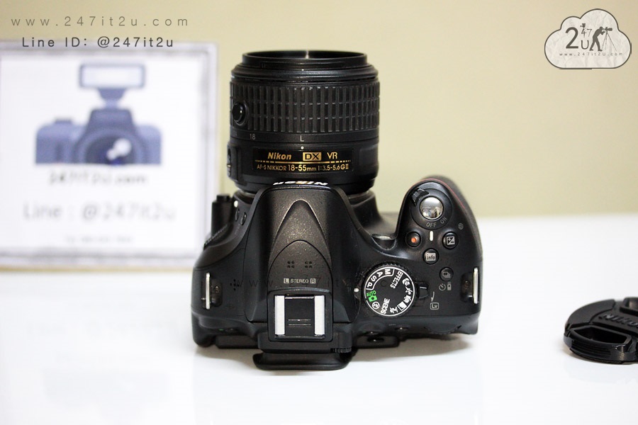 กล้อง Nikon D5200+Lens 18-55mm