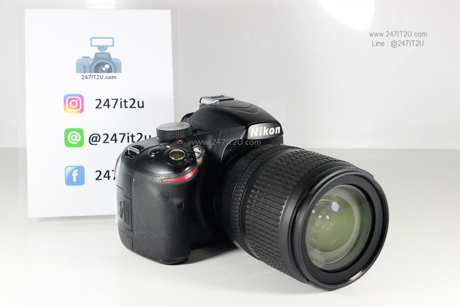 กล้อง Nikon D3200+เลนส์ 18-105mm