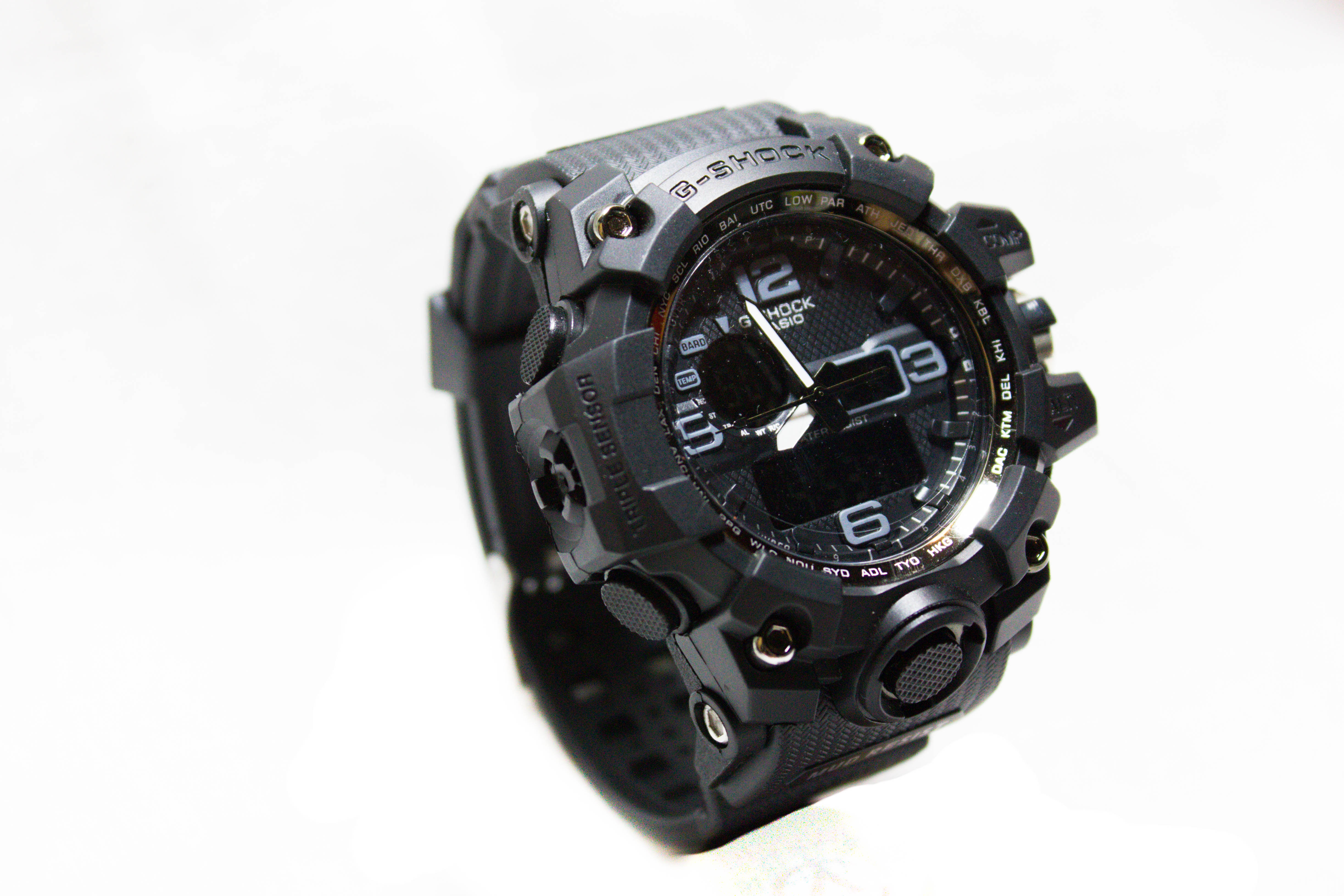 นาฬิกา Casio Gshock MUDMASTER GWG-1000-1A3