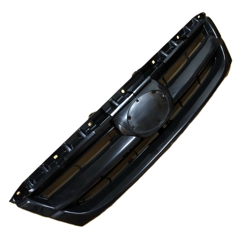 หน้ากระจัง TOYOTA FORTUNER(ฟอจูนเนอร์) โฉมแรก สีดำ(งานไม่ทำสี) ไม่มีโลโก้ ไม่มีคิ้ว ปี2004-2007 (รหัส:FORTUNER'05 ดำ)