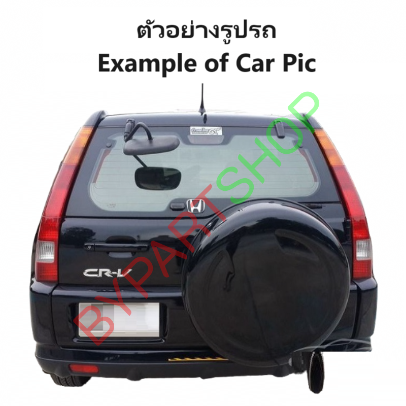 หน้ากระจัง HONDA CRV(ซีอาร์วี) Gen2 รุ่นที่1 คาดโครเมียม ไม่มีโลโก้ ปี2002-2004 เท่านั้น (รหัส:CRV'02)