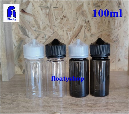 100ml PET ขวดน้ำยากอลิล่า