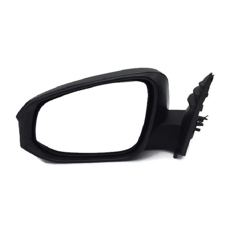 กระจกมองข้าง TOYOTA REVO(รีโว่) รุ่นปรับมือ พับมือ สีดำ ปี2015-2024 -ราคาต่อข้าง-