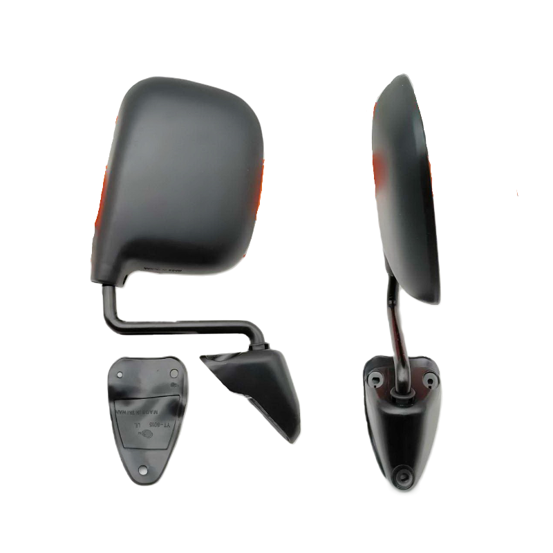 กระจกมองข้าง TOYOTA HIACE(ไฮแอซ) หัวจรวจ โฉมYH112/LH112 เท่านั้น รุ่นปรับมือ สีดำ -กรุณาเลือกข้าง-