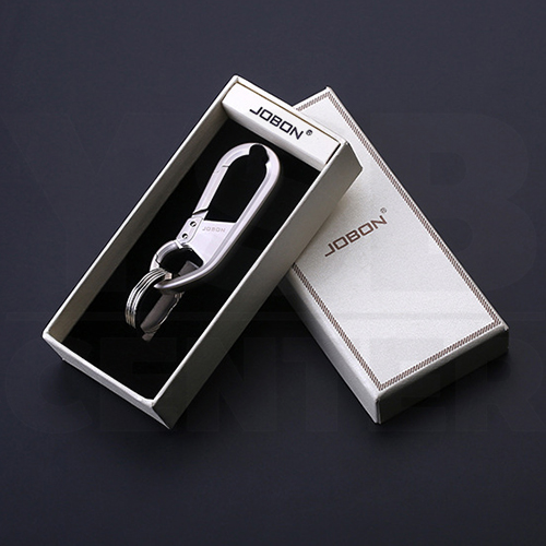 JOBON พวงกุญแจ พวงกุญแจรถยนต์ เกรดพรีเมี่ยม พร้อมตัวเปิดปิด ผลิตจากโลหะ