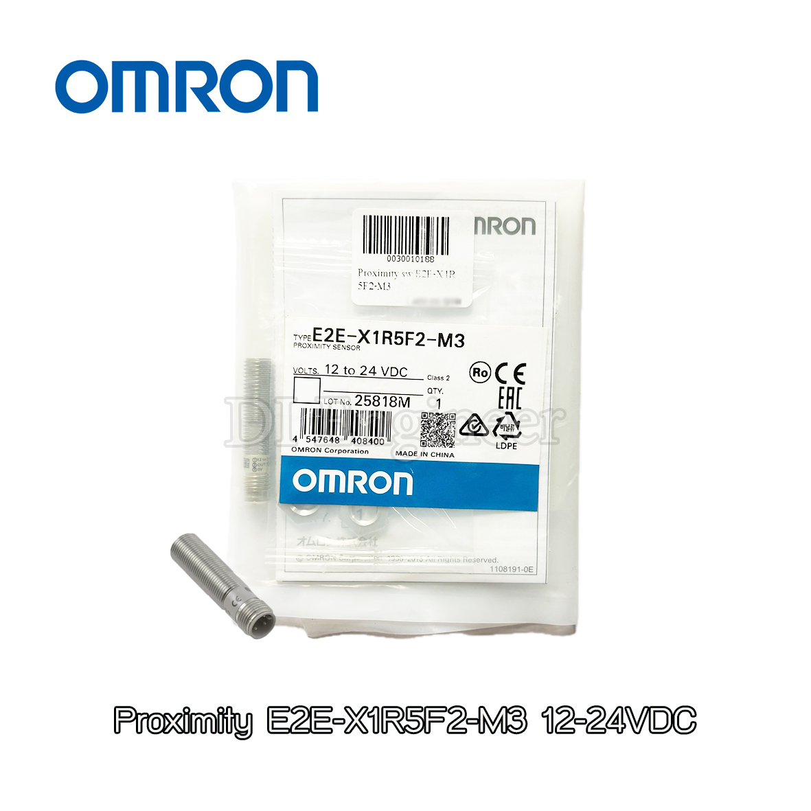 Omron Proximity E2E-X1R5F2-M3