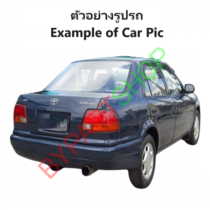 ไฟท้าย TOYOTA COROLLA(โคโรล่า) AE110/AE111 โฉมตูดเป็ด พร้อมขั้วไฟ ปี1995-1999 (งานแท้ TYC) -ราคาต่อดวง-