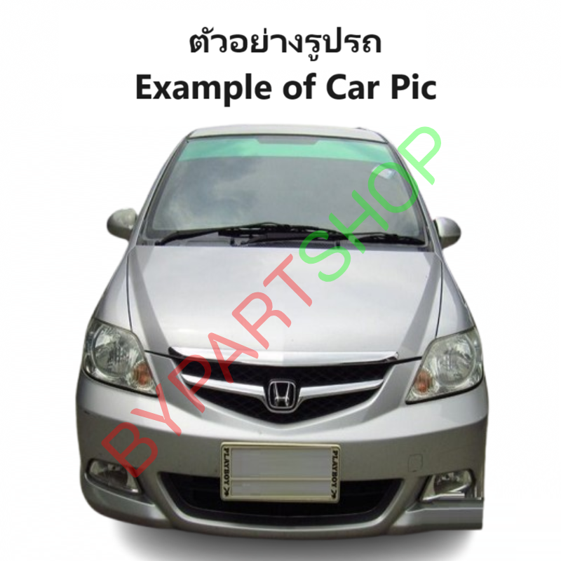 แผงแอร์/รังผึ้งแอร์ HONDA CITY(ซิตี้) โฉมแมลงสาบ-โฉมZX ปี2003-2007 (O.E.M ประกัน 1ปี) (PL3206)
