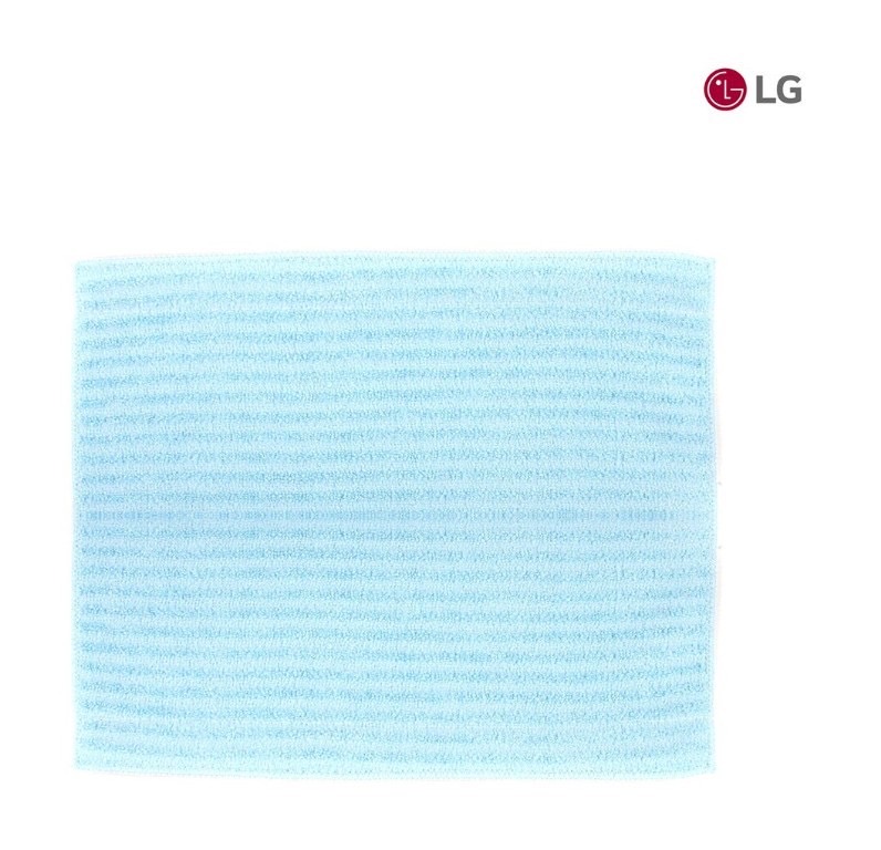 MOP ผ้าม็อบทำความสะอาดพื้นโรบอท Robot ยี่ห้อ LG