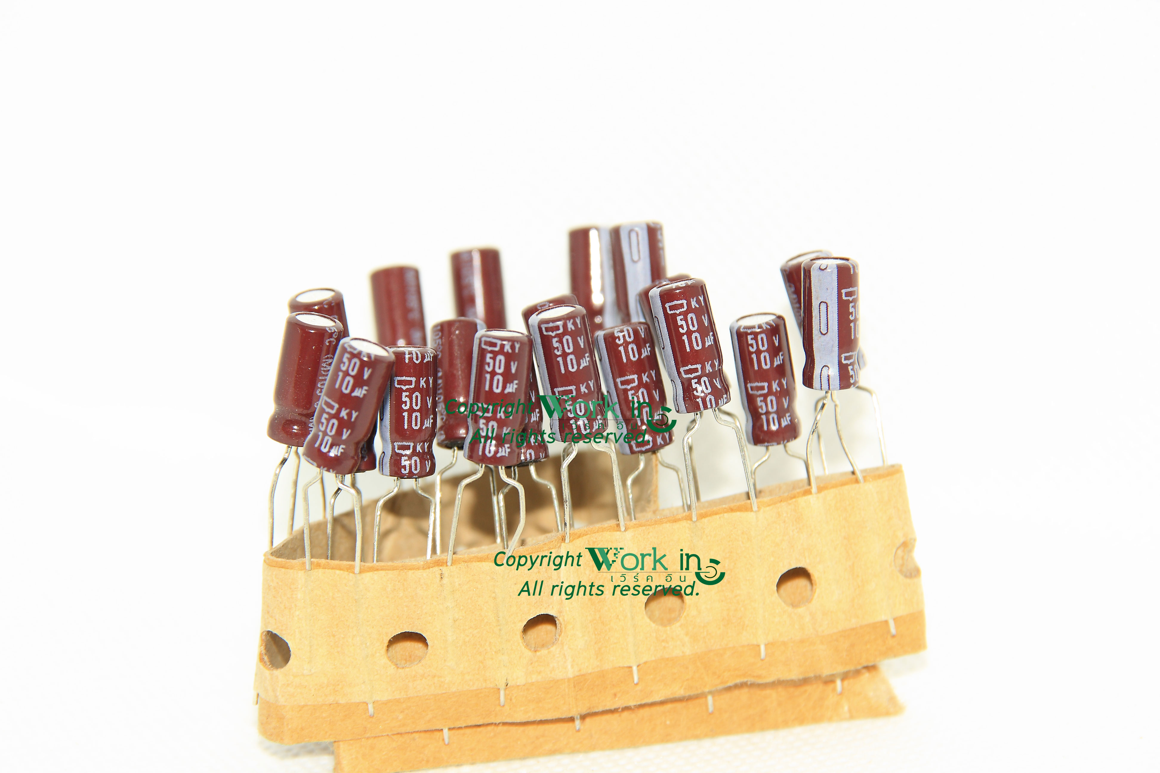 10uF 50v United Chemi-Con
