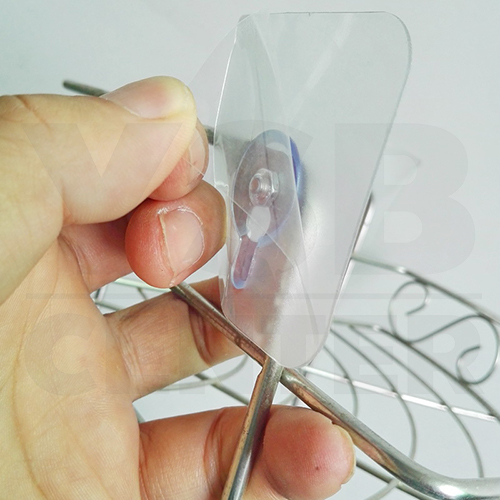 สกรูน๊อต ติดผนังแบบไม่ต้องเจาะผนัง ติดผนังไม่เป็นรอย ผลิตจาก PP คุณภาพดี (แพ็ค 4 ชิ้น) รุ่น C2S035 - C2S039