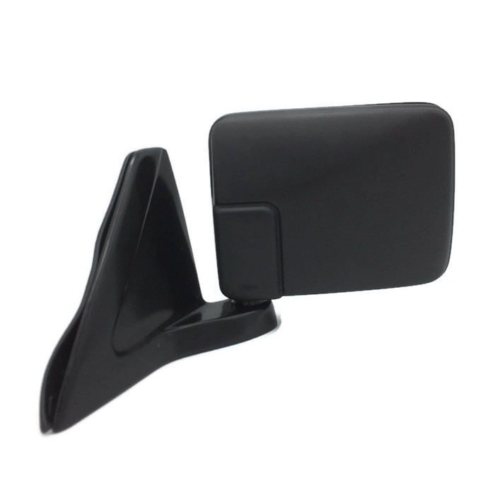 กระจกมองข้าง MITSUBISHI STRADA(สตราด้า) เหลี่ยมเล็ก รุ่นปรับมือ สีดำ(งานไม่ทำสี) ปี1995-2002 -ราคาต่อข้าง